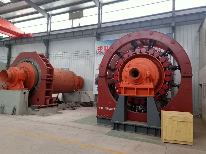 永磁直驅球磨機、立磨機